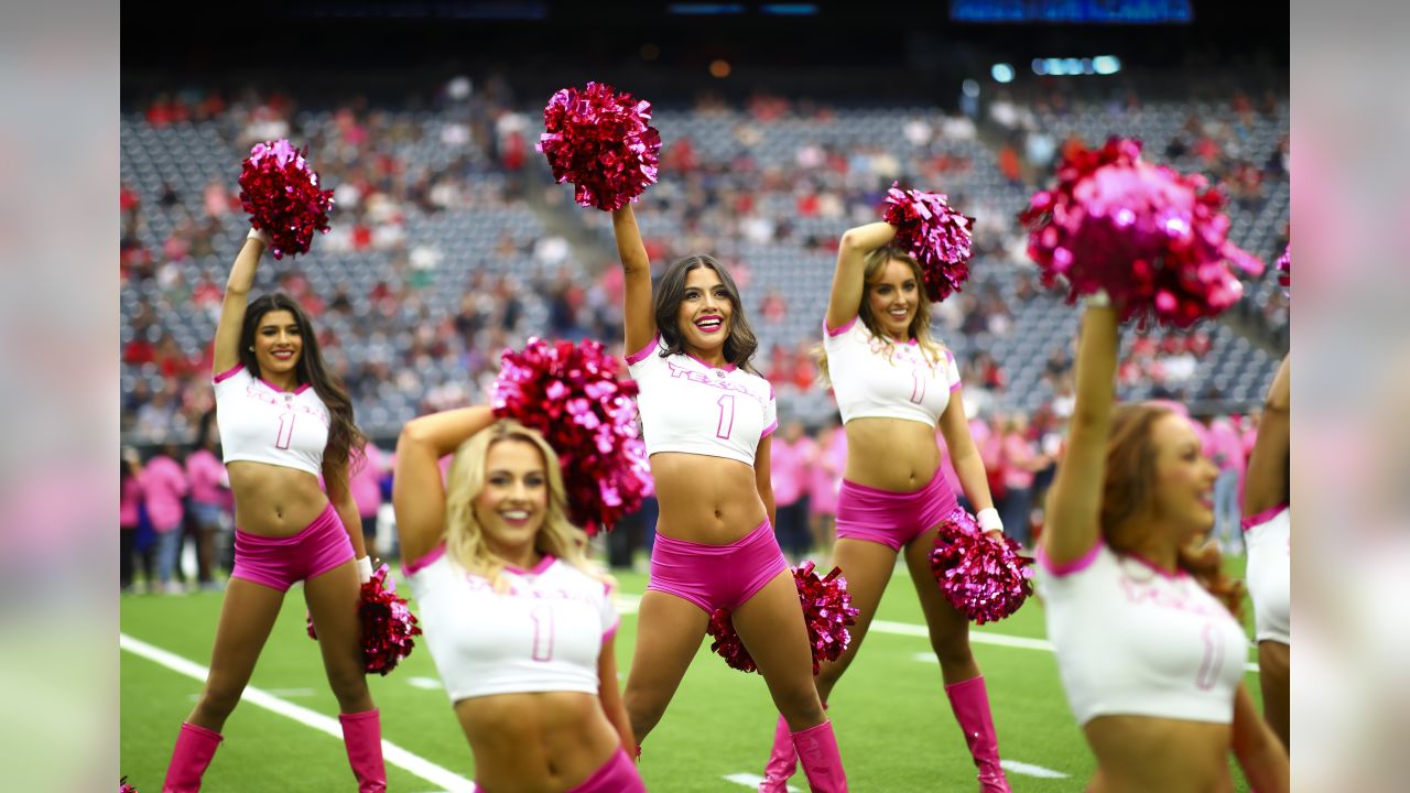 The Houston Texans take on the Minnesota Vikings at NRG Stadium on Pink  Ribbon Day presented by Kroger.