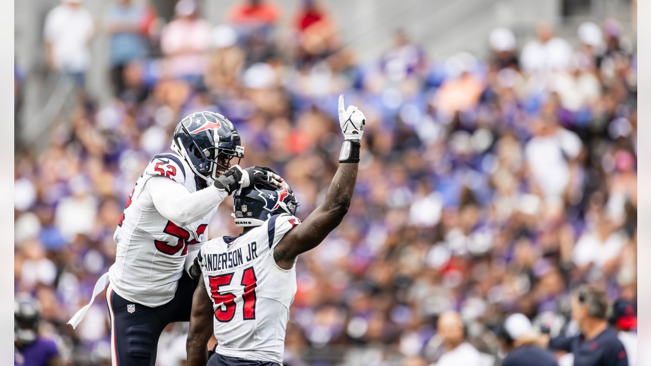 Houston Texans on X: Onto Week 2 for DeMeco's first game back at NRG  Stadium.  / X