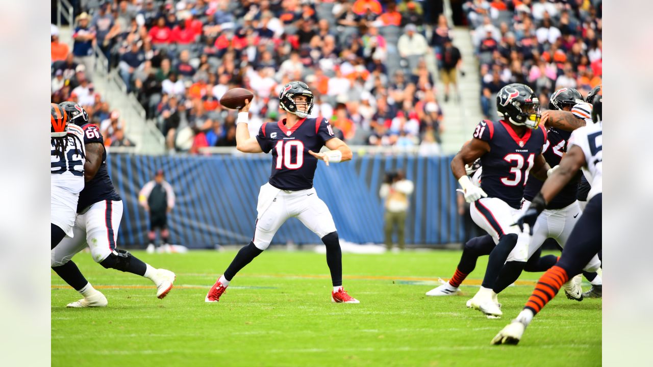 Houston Texans vs Chicago Bears - September 25, 2022