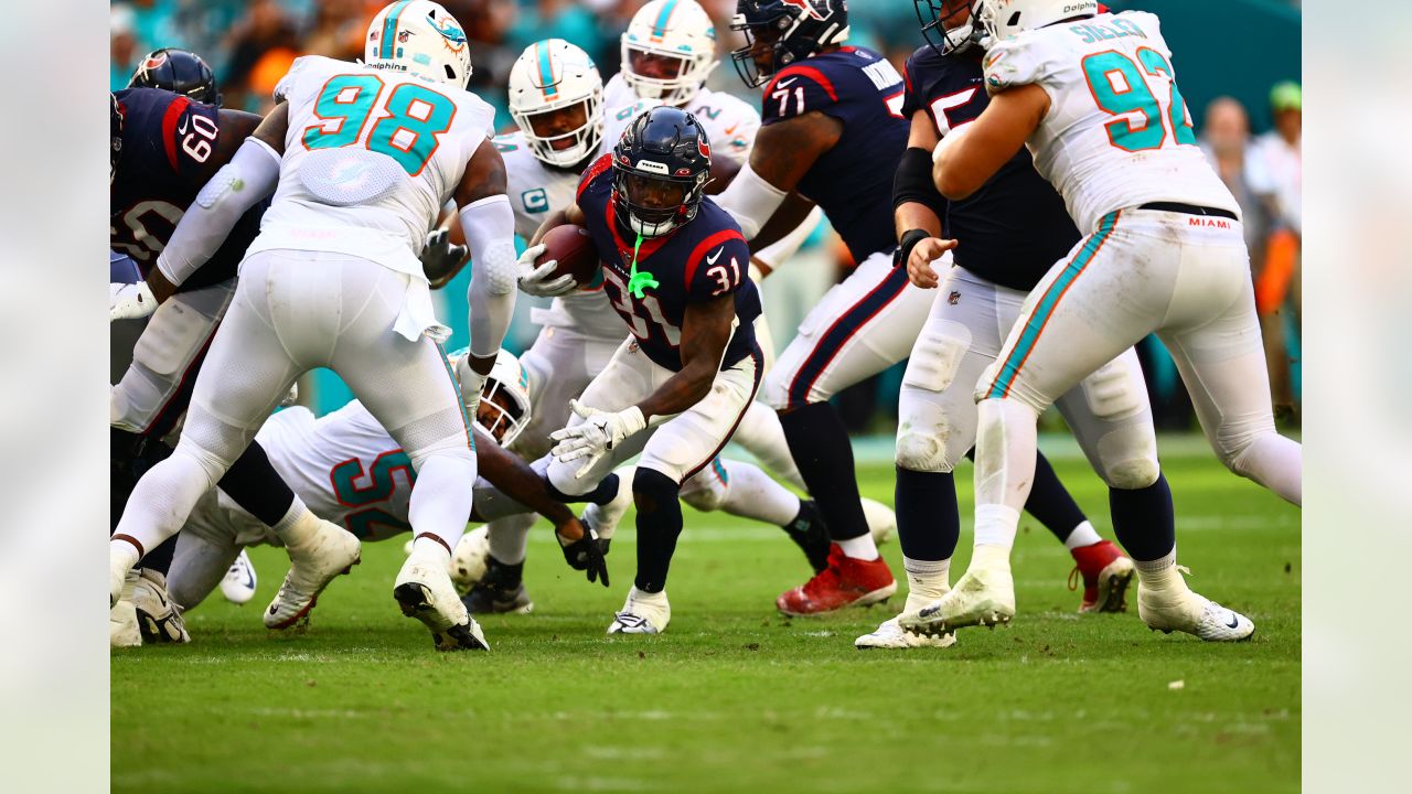 A field level overall general view during an NFL preseason football game  between the Houston Texans and the Miami Dolphins, Saturday, Aug. 19, 2023,  in Houston. (AP Photo/Tyler Kaufman Stock Photo - Alamy