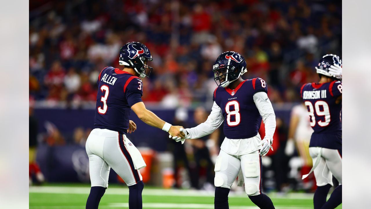 Preseason: Houston Texans vs San Francisco 49ers 8/25/22 NFL Picks