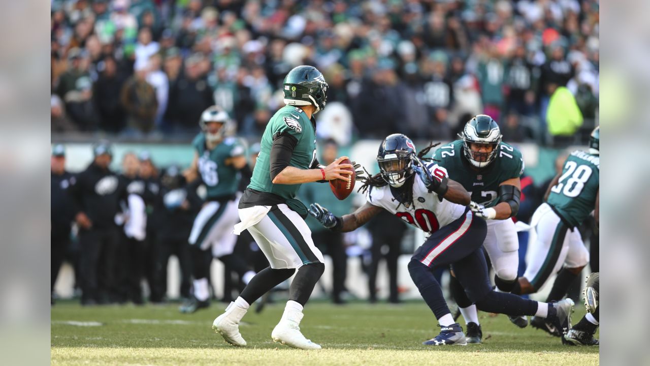 15 observations from Texans vs. Eagles