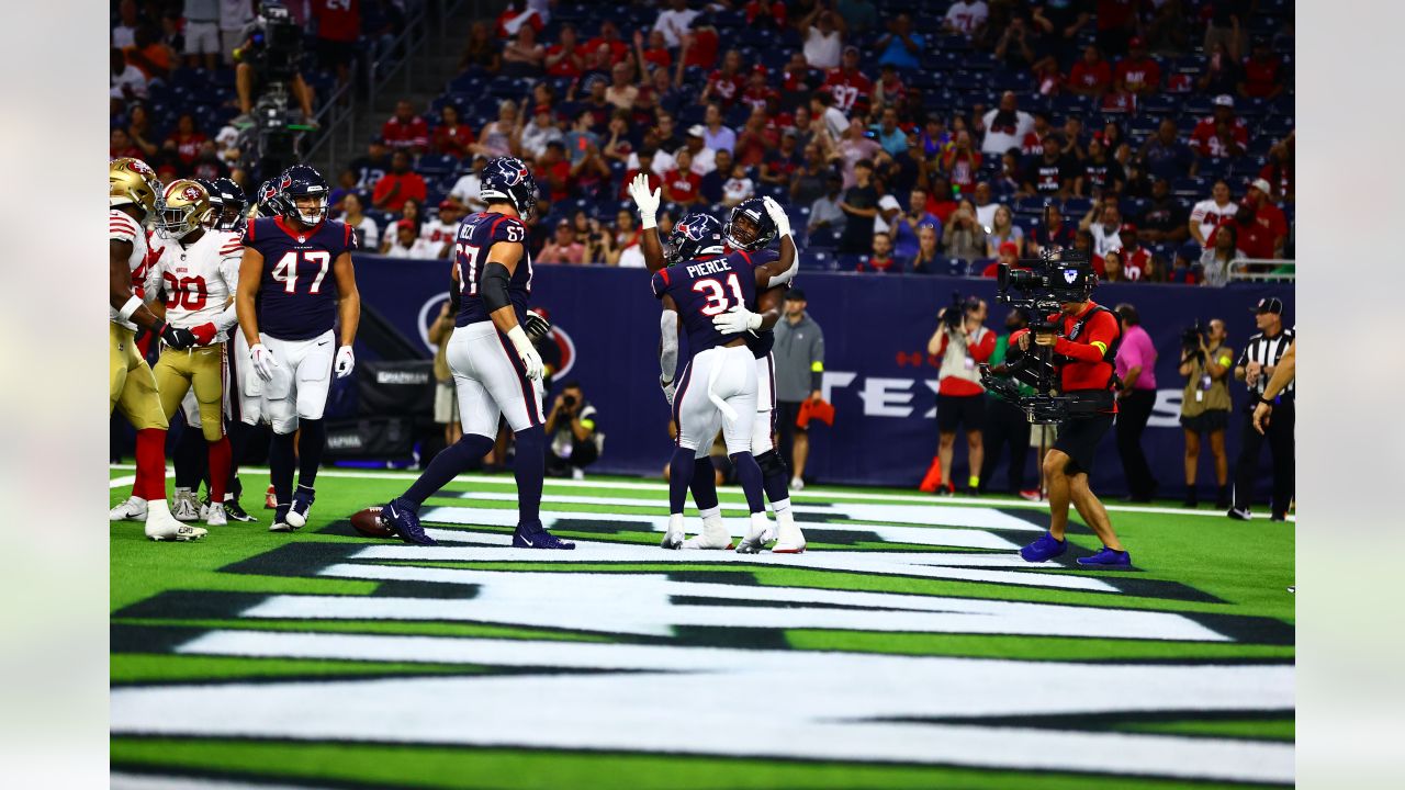 Texans Taking on 49ers In Final Preseason Game