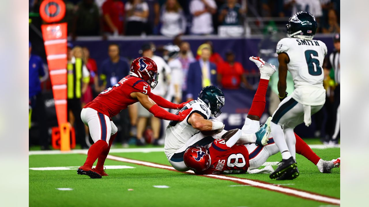 Eagles Defeat Texans at NRG Stadium on Battle Red Day, 29-17