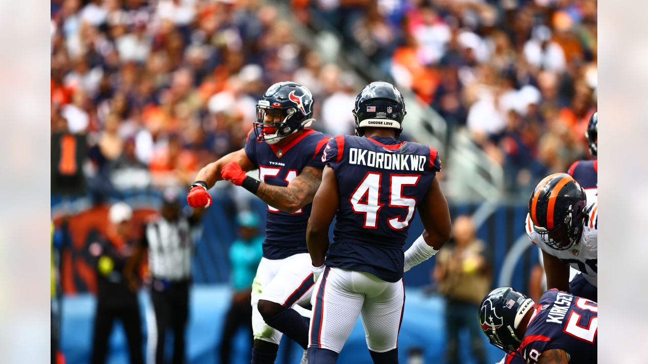 Houston Texans vs. Chicago Bears