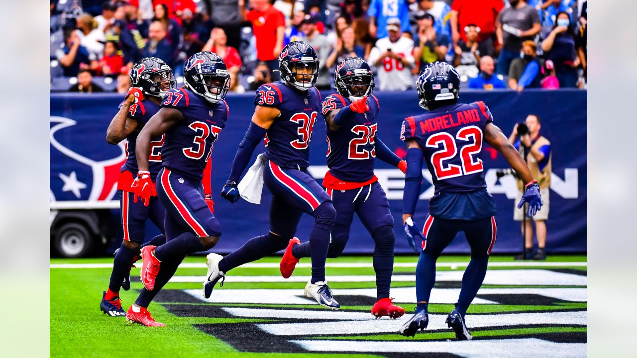 The Houston Texans are taking on the Los Angeles Chargers in Week