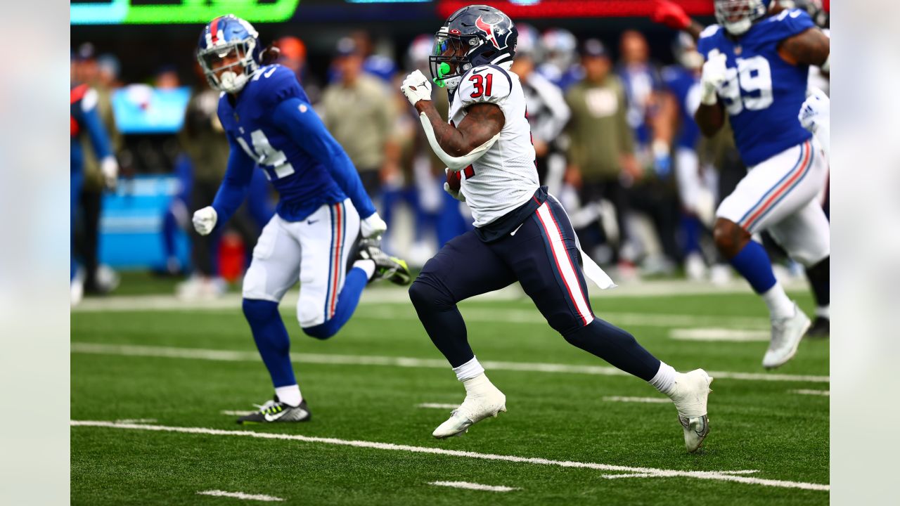 Photo: NEW YORK GIANTS VS HOUSTON TEXANS - NJP20061105101 