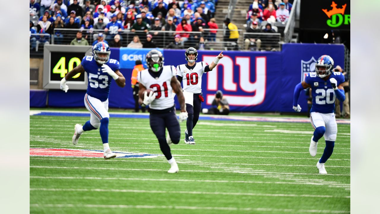 Houston Texans lose New York Giants in Week 10, hit all-new rock bottom -  Battle Red Blog