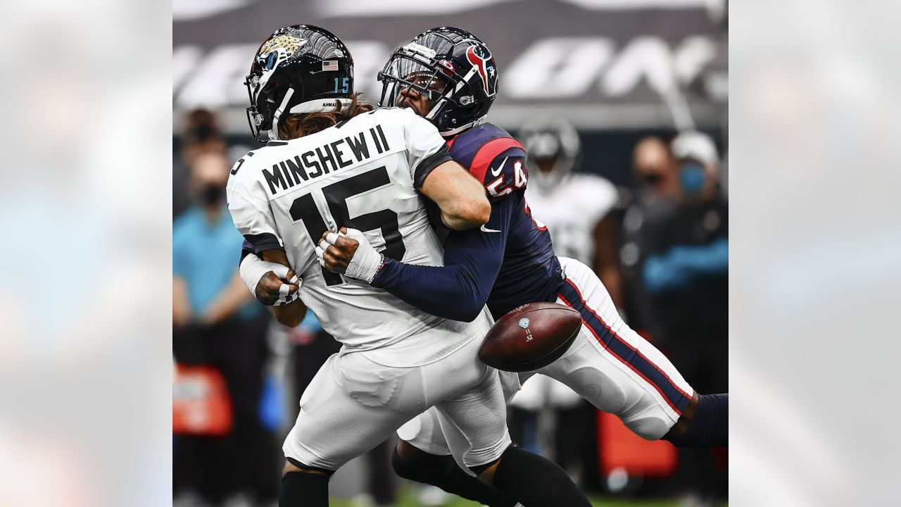 Jaguars' 33-30 loss to the Tennessee Titans no fault of Gardner Minshew