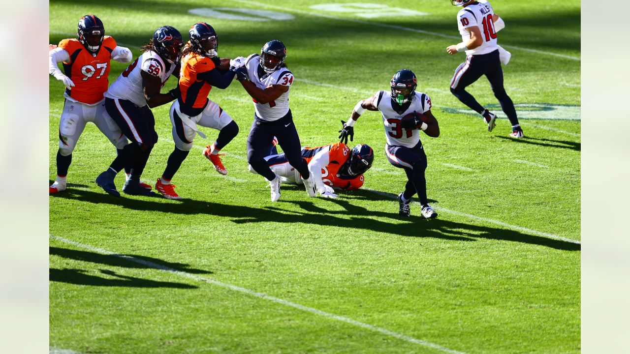 Texans Vs. Broncos: Houston Hangs On For 31-25 Win - SB Nation Houston