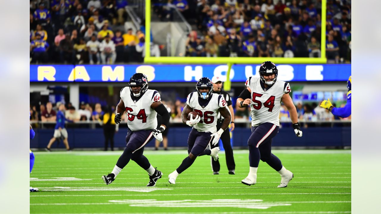 Derek Stingley Jr. made his much-anticipated NFL debut in Friday's  preseason game against the Los Angeles Rams.