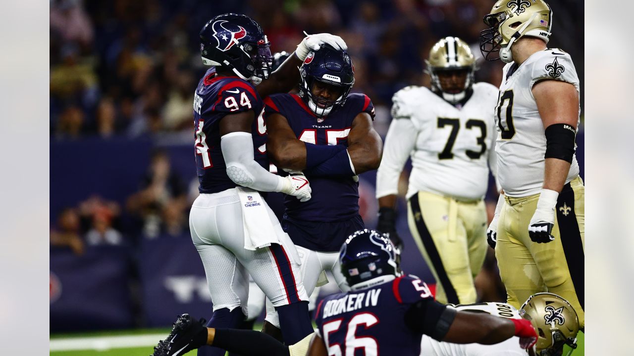 Photos: Pregame  Saints at Texans Preseason Week 1 2022