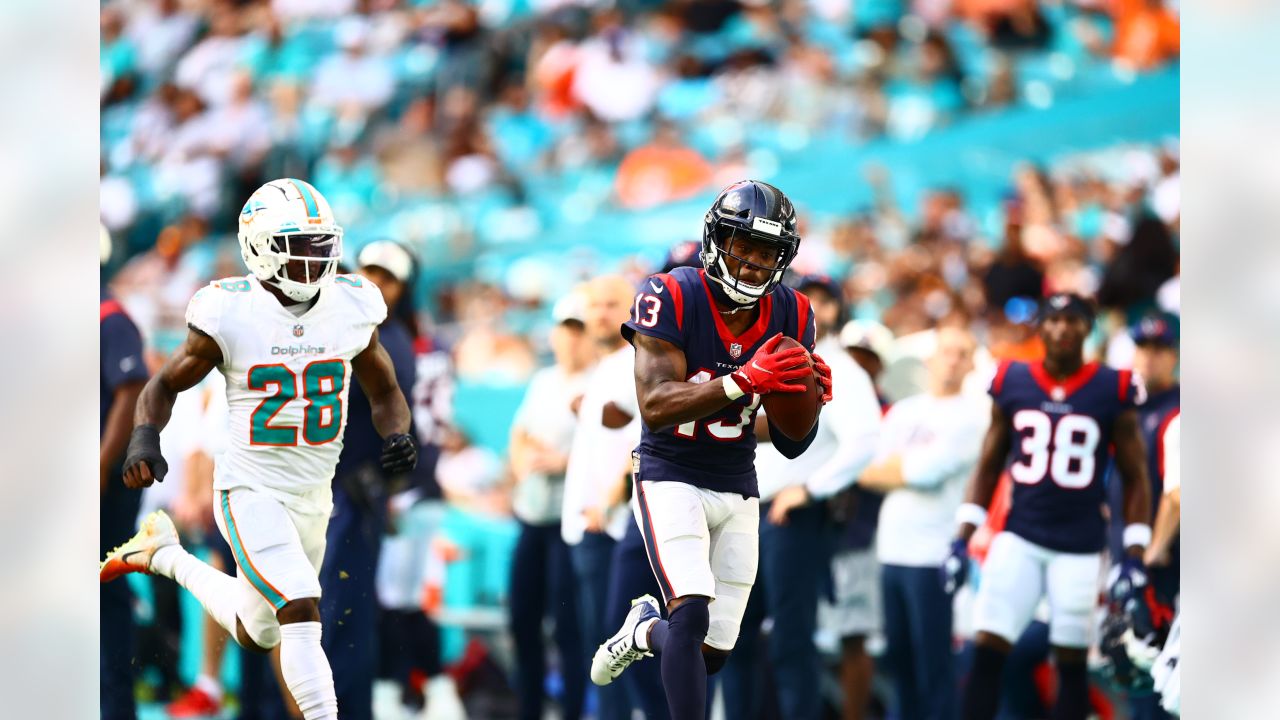 The Houston Texans are taking on the Miami Dolphins for Week 12 of