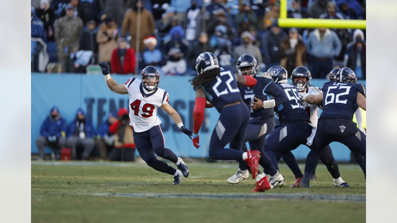 Tennessee Titans game vs Houston Texans is coldest home