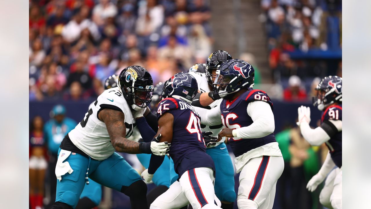 The Houston Texans are taking on the Jacksonville Jaguars for Week 17 of  the 2022 NFL Regular Season.