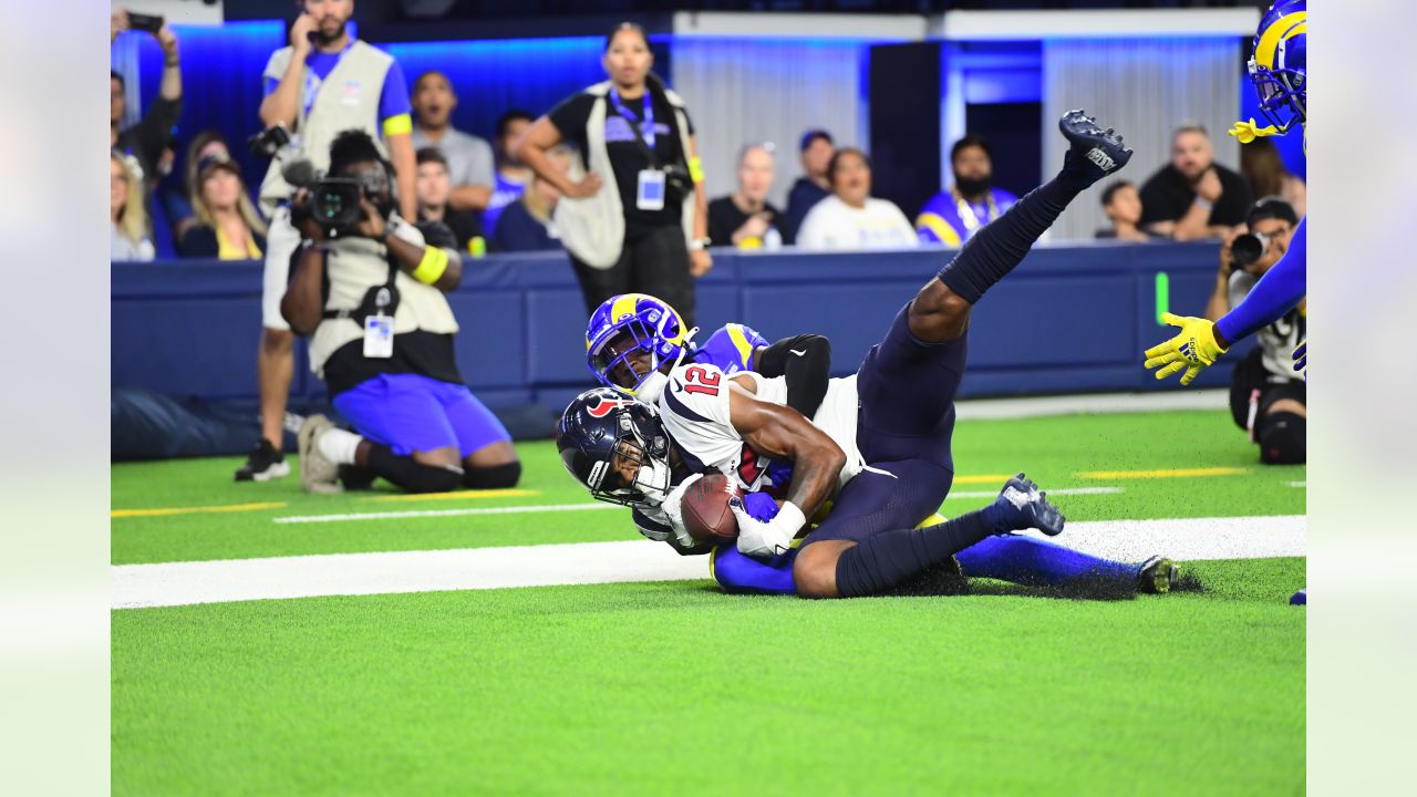 Derek Stingley Jr. made his much-anticipated NFL debut in Friday's  preseason game against the Los Angeles Rams.