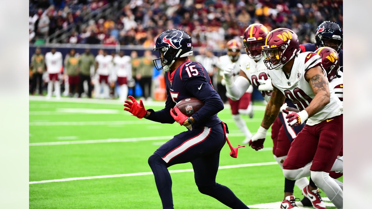 NFL 2022 Week 11: Washington Commanders vs Houston Texans 1st Quarter -  Hogs Haven