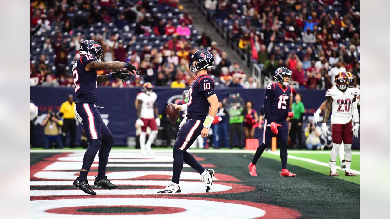 NFL 2022 Week 11: Washington Commanders vs Houston Texans 1st Quarter -  Hogs Haven