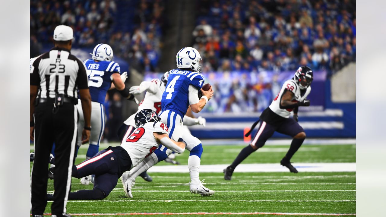 Colts vs. Texans: Indianapolis heads into bye with 31-0 victory