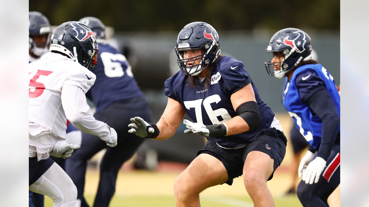 Texans O-line flourishes at New Orleans