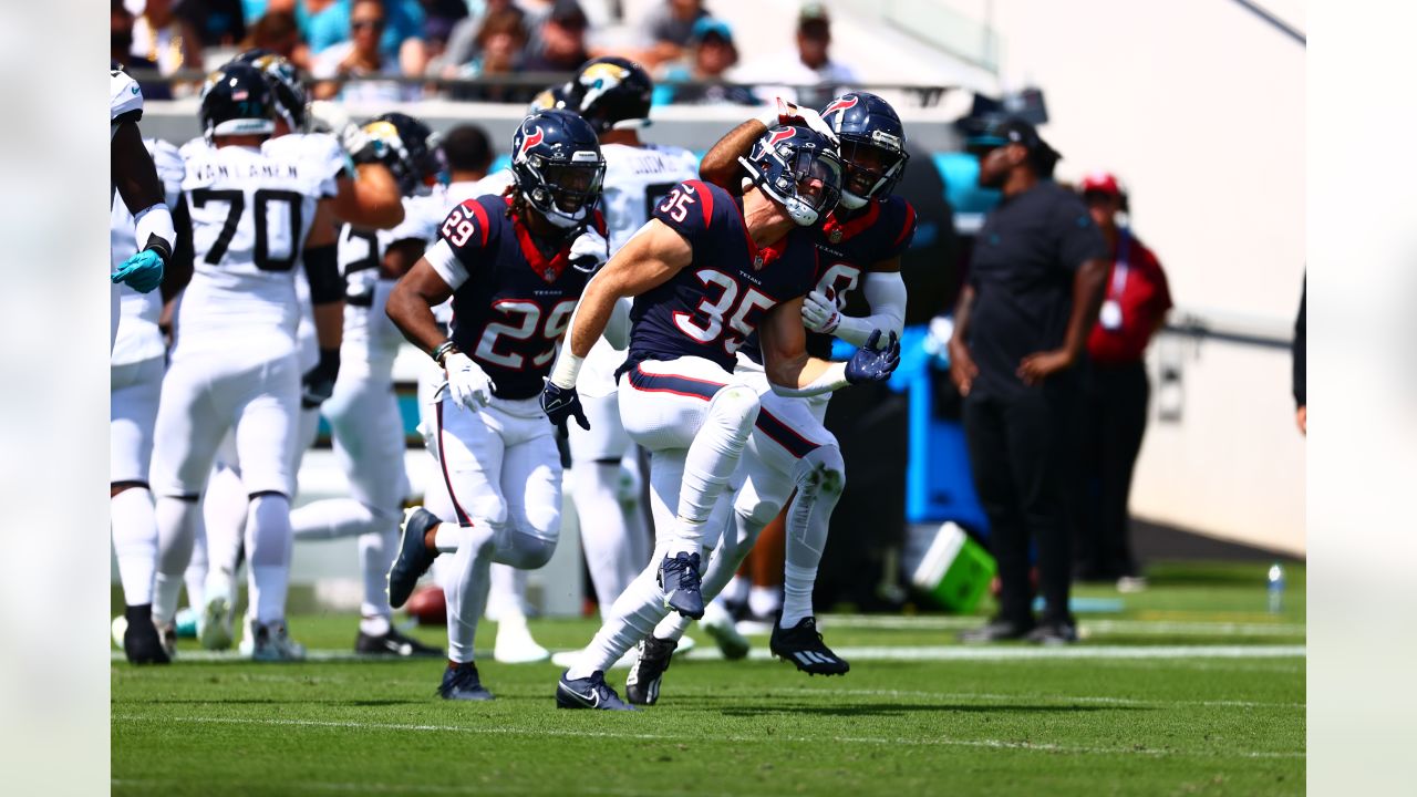 Will Anderson Jr. came up with a monster block in just his third NFL game.