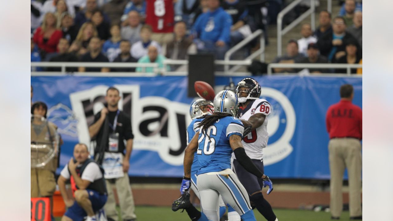 It Was a Thriller the Last Time the Houston Texans and Detroit Lions Met on  Thanksgiving