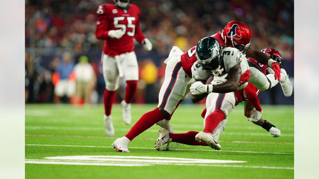 Houston Texans Start Strong, But Lose To Undefeated Eagles 29-17 - Battle  Red Blog