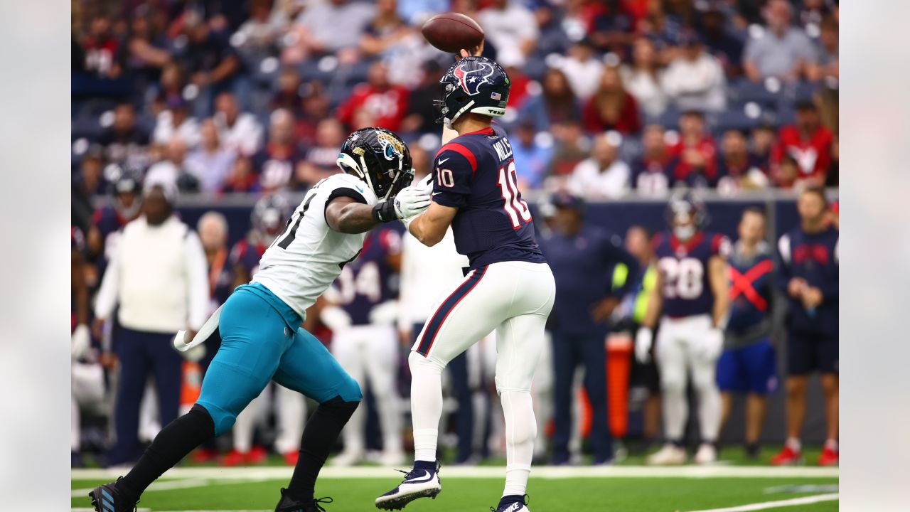 Houston Texans vs. Jacksonville Jaguars Notebook: Houston Shines