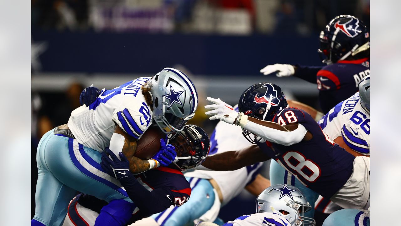 Cowboys avoid upset, beat Texans 27-23