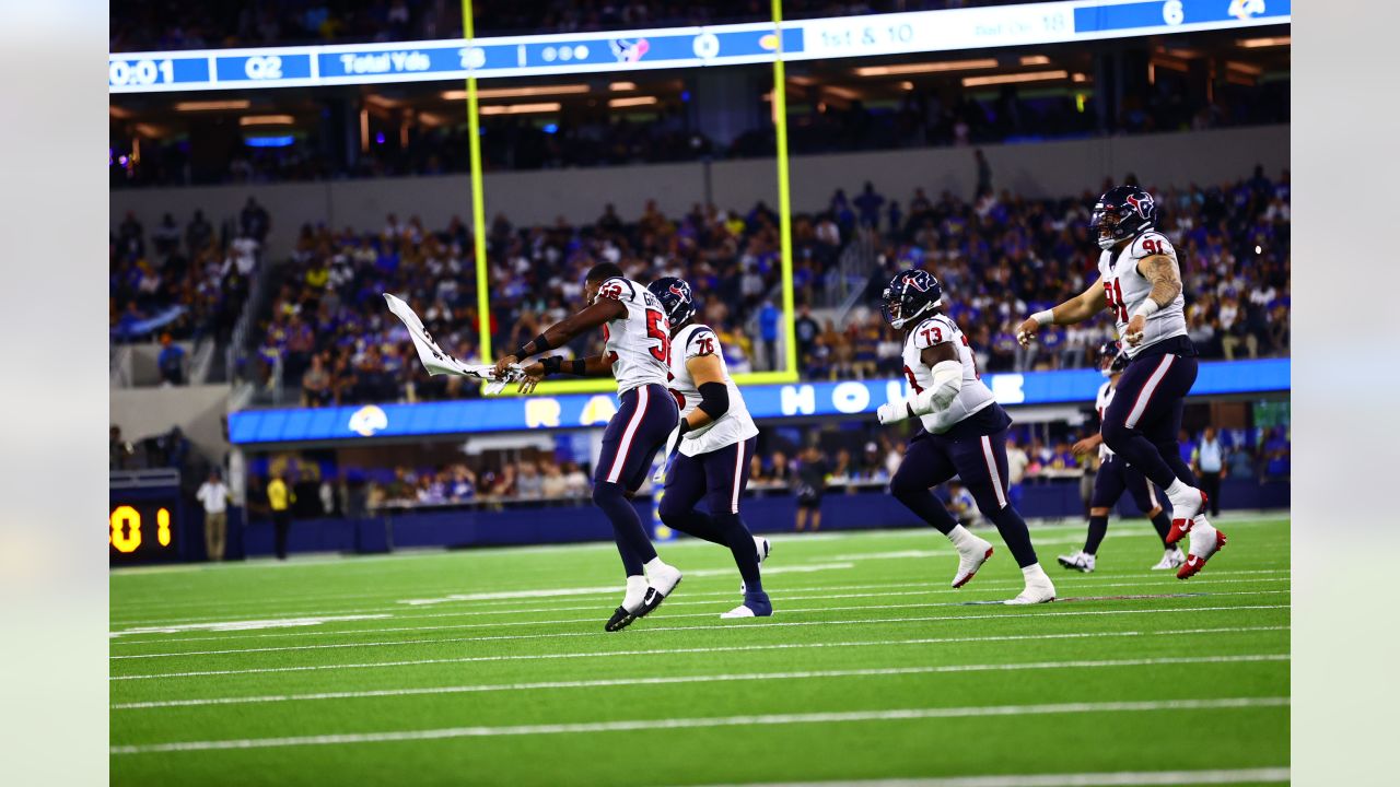 Derek Stingley Jr. made his much-anticipated NFL debut in Friday's