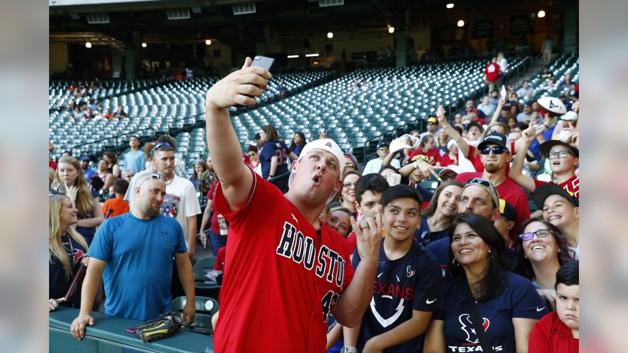 J.J. Watt Called out on Toyota Center Video Board for Not Wearing Rockets  Shirt, News, Scores, Highlights, Stats, and Rumors