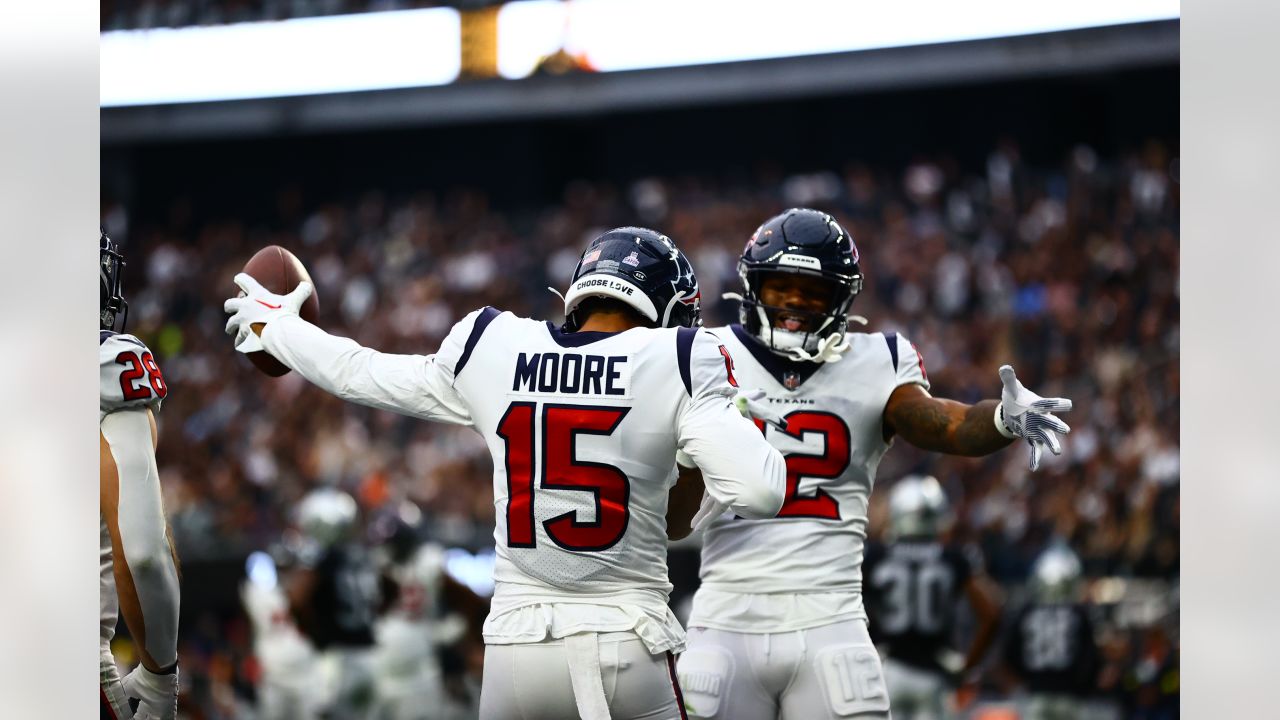 The Houston Texans are taking on the Las Vegas Raiders for Week 7