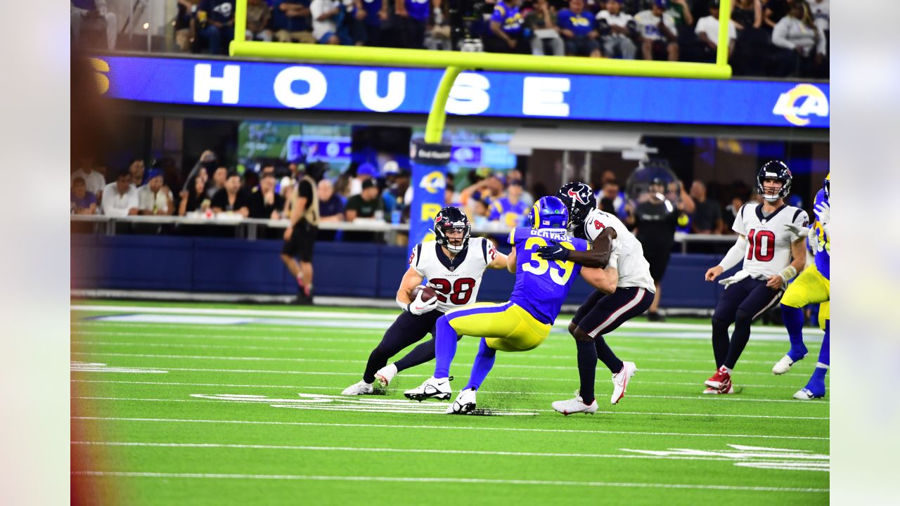 Derek Stingley Jr. made his much-anticipated NFL debut in Friday's