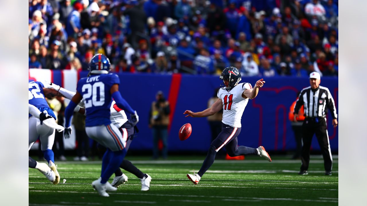 Houston Texans lose New York Giants in Week 10, hit all-new rock bottom -  Battle Red Blog