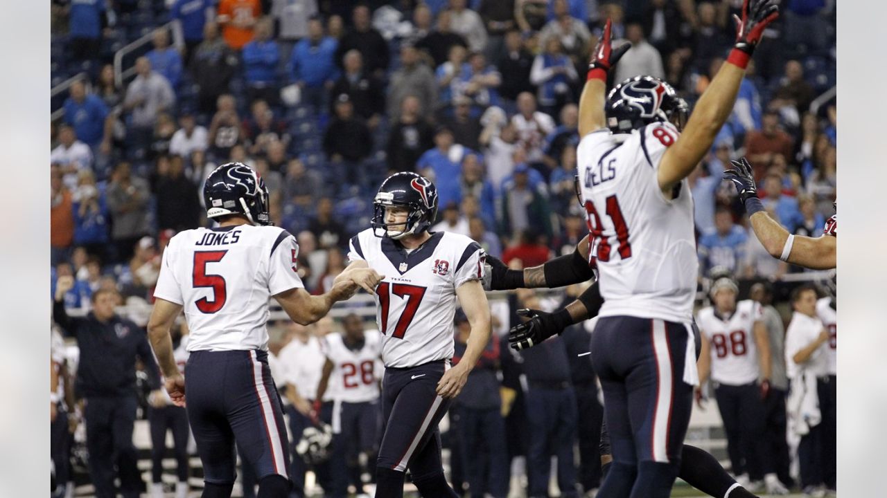 It Was a Thriller the Last Time the Houston Texans and Detroit Lions Met on  Thanksgiving