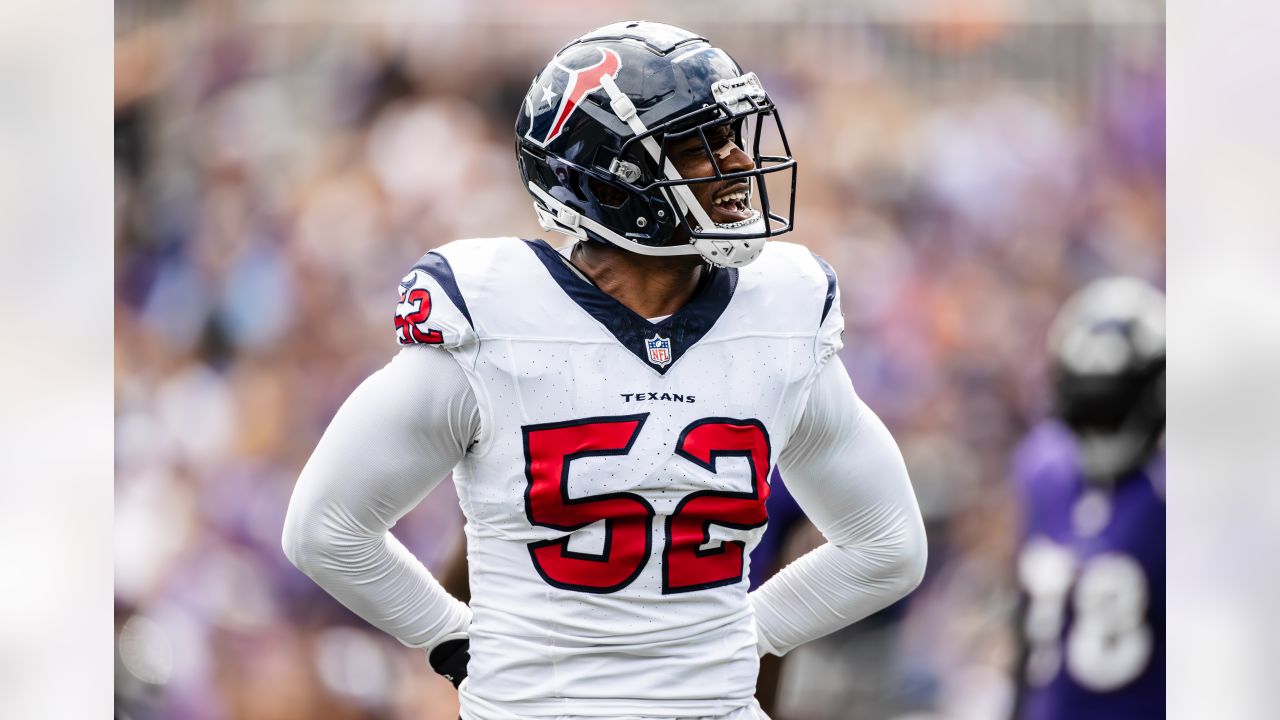 Houston Texans on X: Onto Week 2 for DeMeco's first game back at NRG  Stadium.  / X