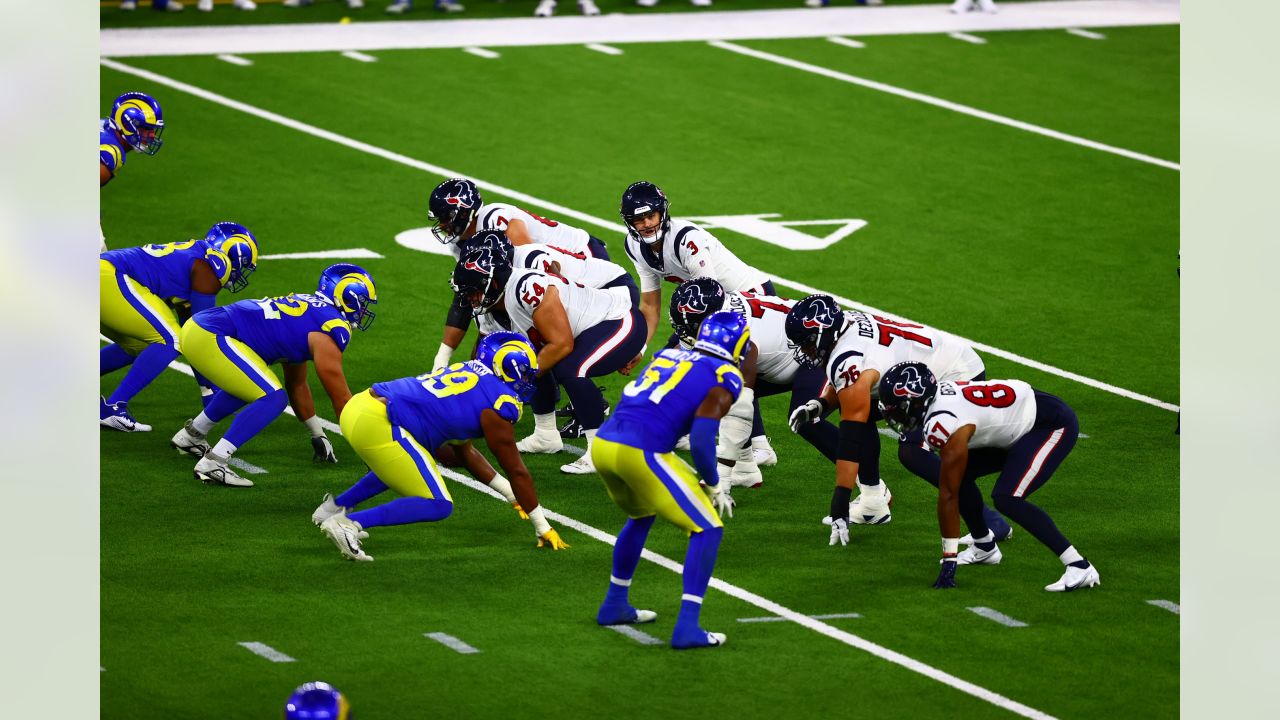 Houston Texans vs Los Angeles Rams 2022 Preseason Week 2