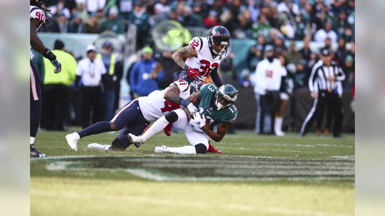 15 observations from Texans vs. Eagles