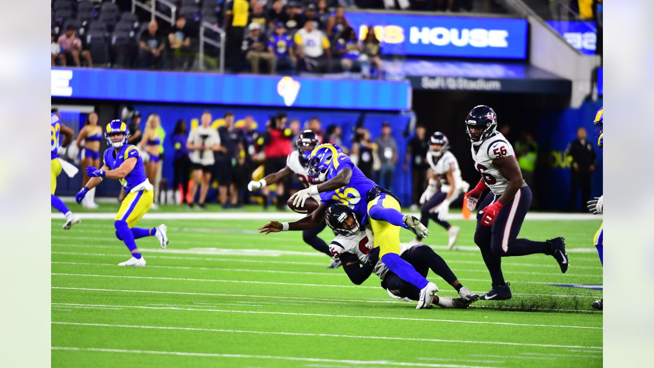 Derek Stingley Jr. made his much-anticipated NFL debut in Friday's  preseason game against the Los Angeles Rams.