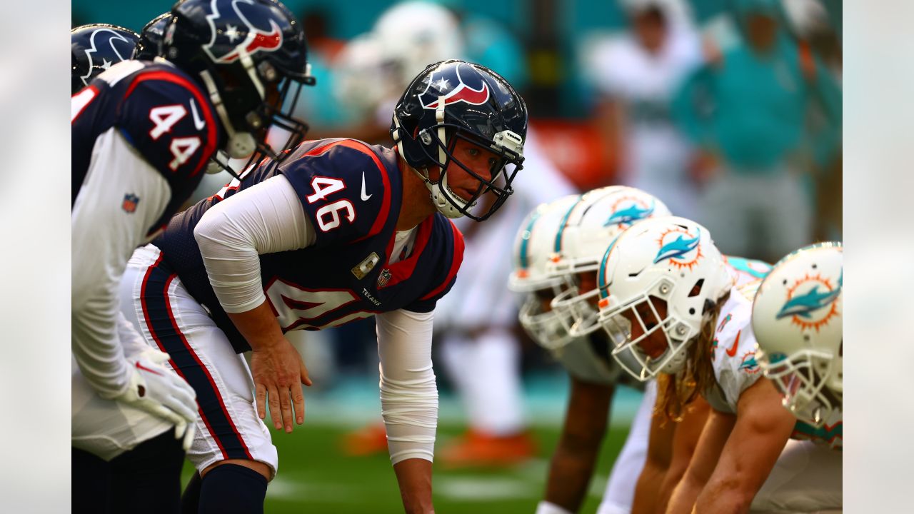 The Houston Texans are taking on the Miami Dolphins for Week 12 of