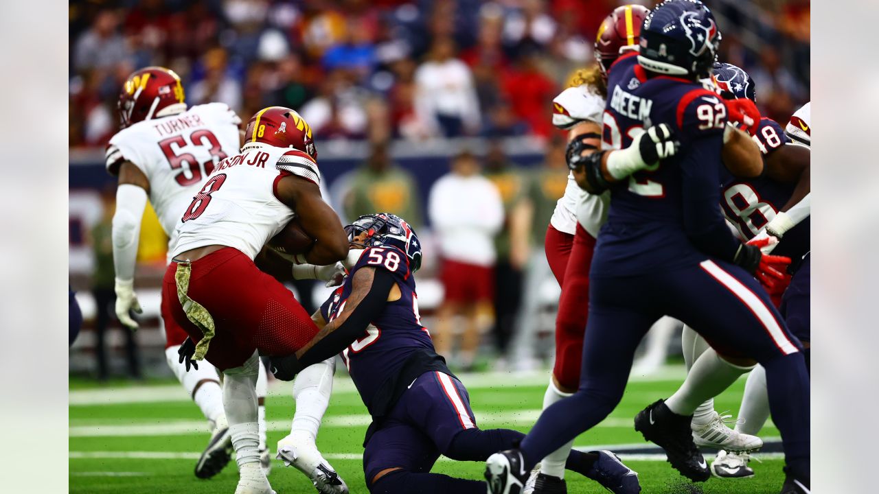 Texans vs Commanders Week 11 loss recap: Houston beaten again, by Washington  - Battle Red Blog