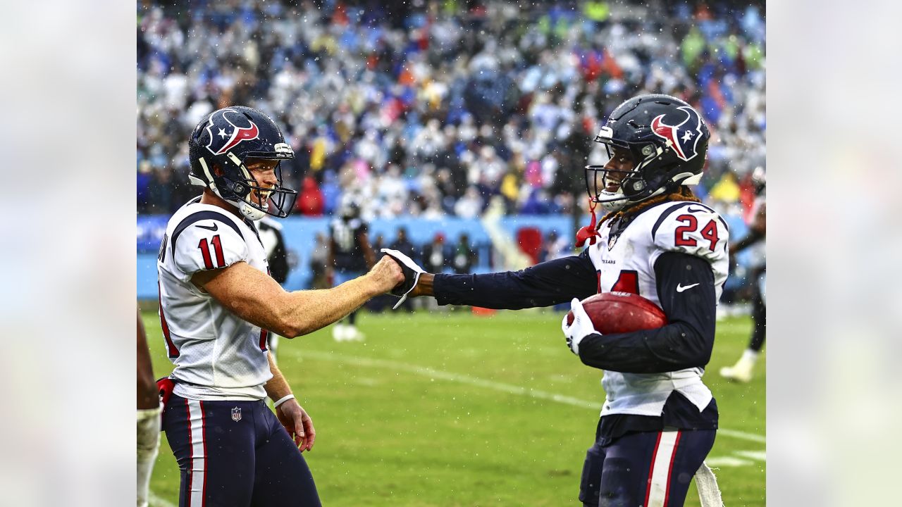 Arizona Cardinals defensive end J.J. Watt (99) in his three point stance  against the Tennessee Titans during the second half of an NFL football  game, Sunday, Sep. 12, 2021, in Nashville, Tenn. (