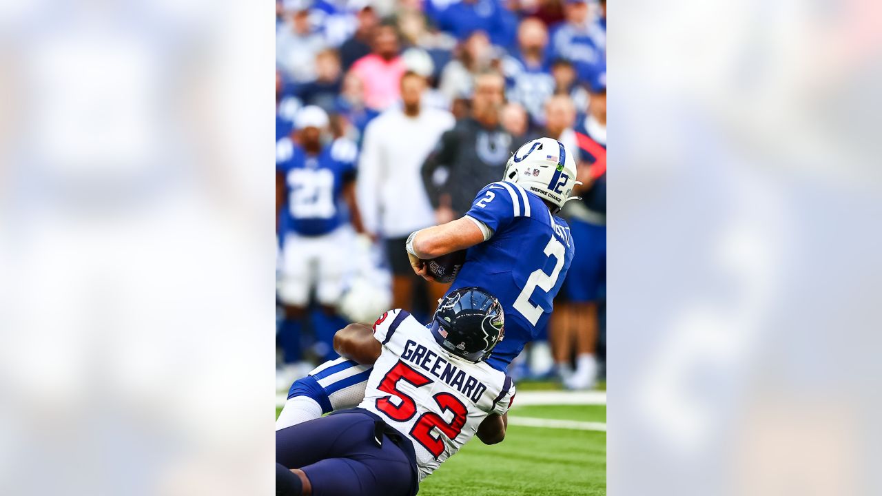 The Houston Texans are taking on the Indianapolis Colts in Week 6 of the  2021 NFL Season.