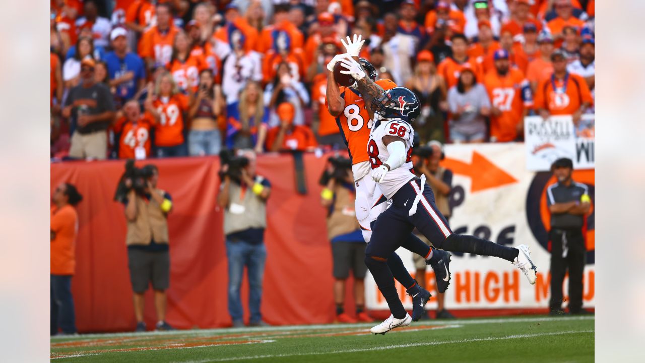 Denver Broncos defeat Houston Texans in 16-9 defensive battle