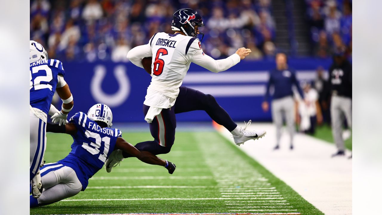 Houston Texans Save the Best for Last Beating the Colts 32-31