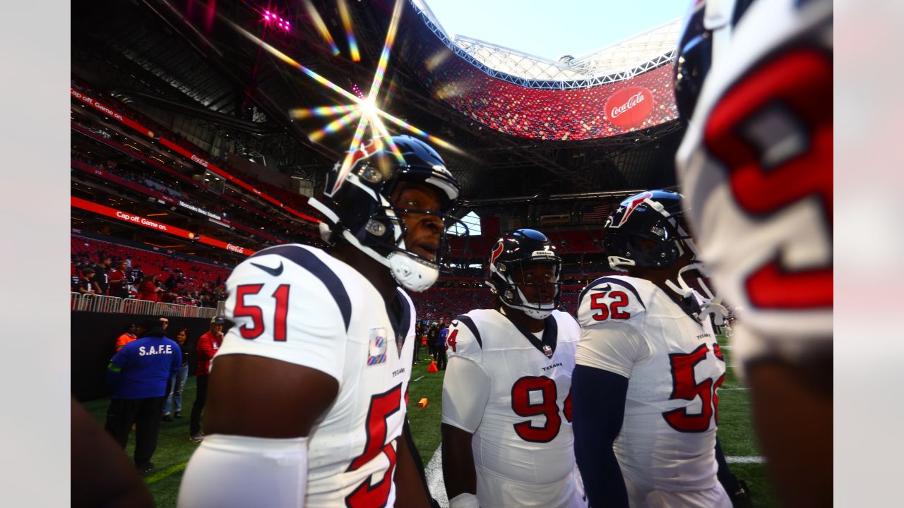 Houston Texans will host nine games and play eight on the road in