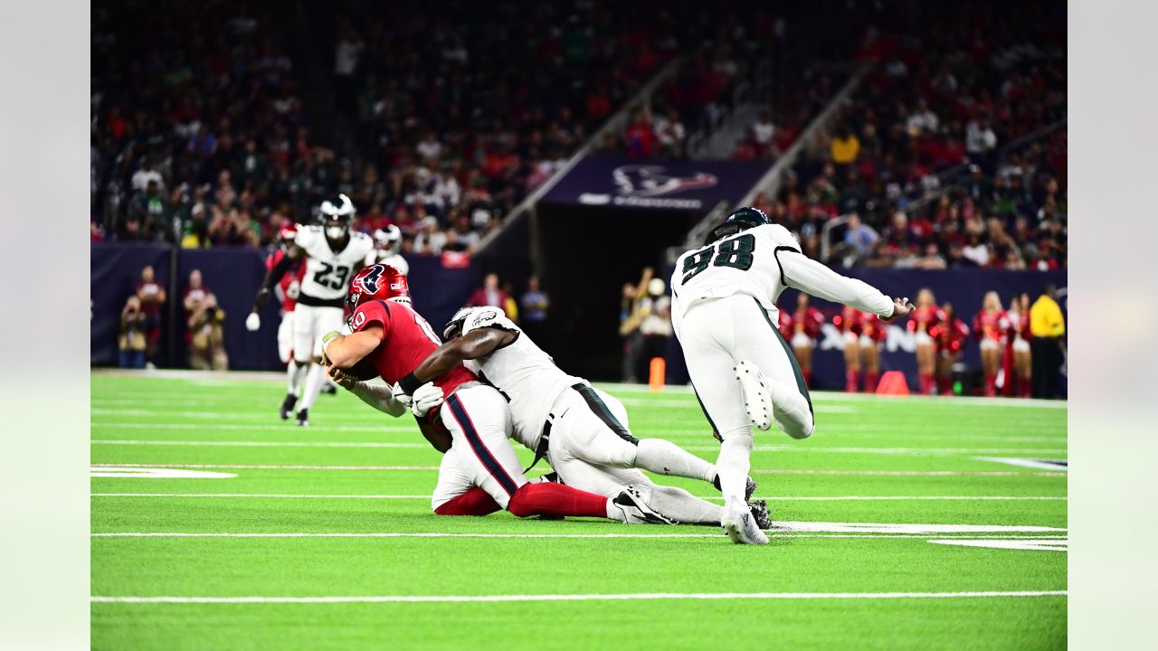 Houston Texans Fight Hard, But Fall to Eagles on Thursday Night Football -  Battle Red Blog