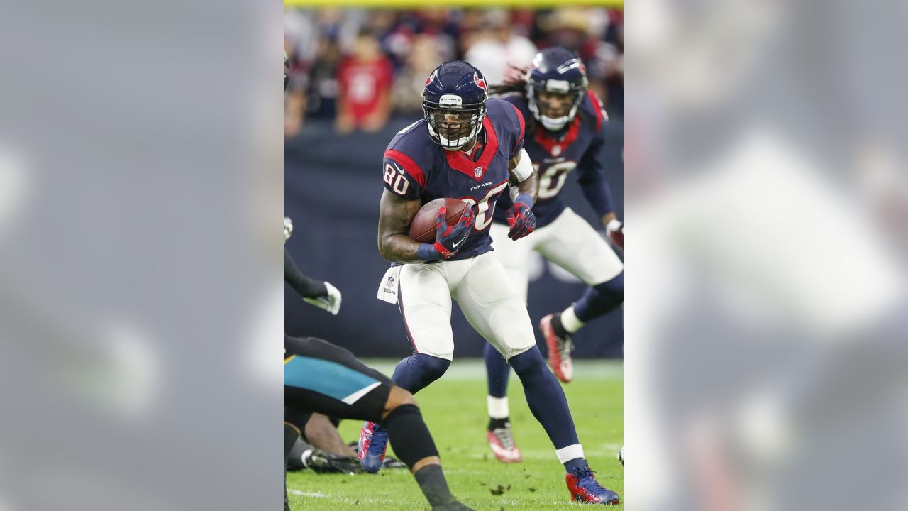 In his first year of eligibility, former Houston Texans WR Andre Johnson  has been named a finalist for the Pro Football Hall of Fame.