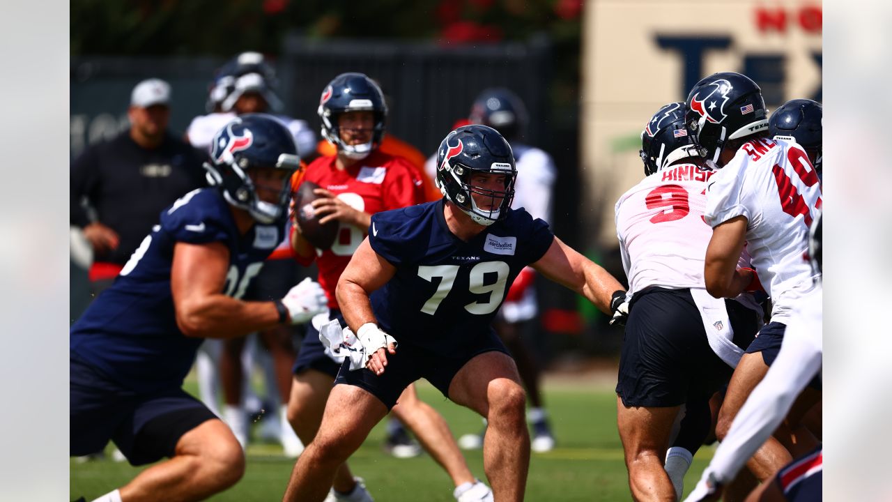 Texans O-line flourishes at New Orleans