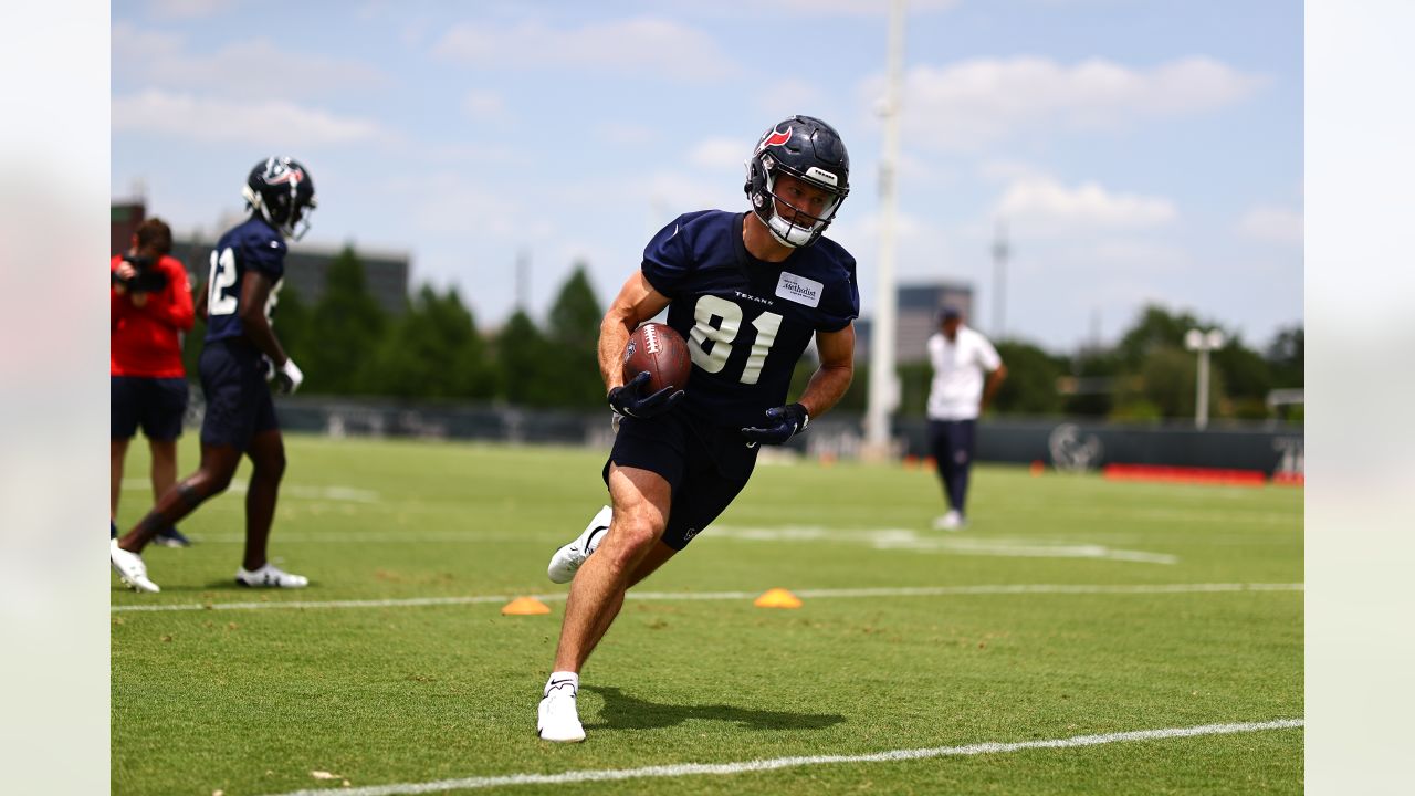 Houston Texans will begin the first of 10 OTAs practices next week.